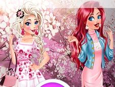 Princess Cherry Blossom Celebration Online