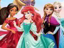 Princess Coloring Book 