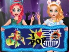 Princess Concert Dress Up Online