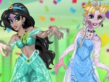 Princess Cute Zombies April Fun Online