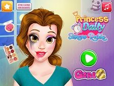 Princess Daily Skincare Routine