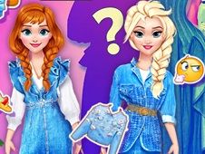 Princess Denim Outfits Online