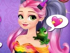 Princess Design Your Rainbow Dress Online
