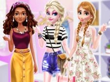 Princess Different Style Fashion