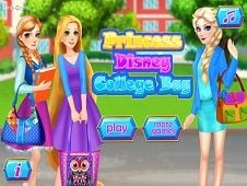 Princess Disney College Bag Online