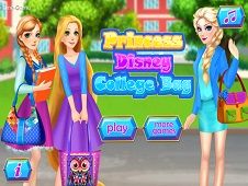 Princess Disney College Bag