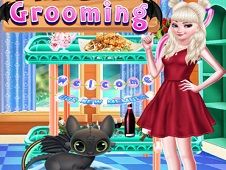 Princess Dragon Grooming Online