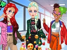 Princess E Girl Fashion