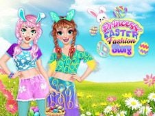 Princess Easter Fashion Story Online
