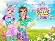 Princess Easter Fashion Story