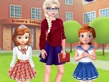 Princess Elsa Teacher Day Online