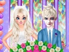 Princess Elsa Wedding Preparation Online