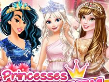 Princess Fashion Contest Dress Up