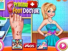 Princess Foot Doctor Online