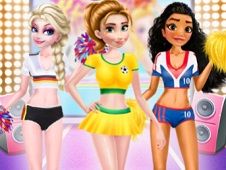 Princess Football Girl Online