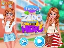 Princess From Zero to School Hero