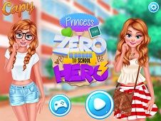 Princess From Zero to School Hero Online