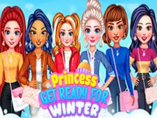 Princess Get Ready For Winter Online