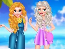 Princess Girls Airl Balloon Trip Online