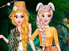 Princess Girls Safari Trip Online