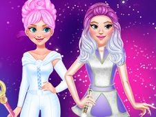 Princess Girls Trip to Mars