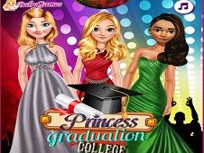 Princess Graduation College Ball Online