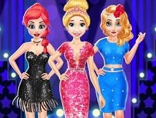 Fashion Girl Hairstyle Match Show Online