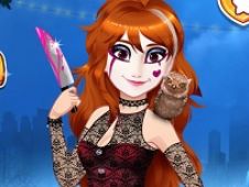 Halloween Princess Makeover Online