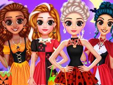 Princess Happy Halloween Party Online