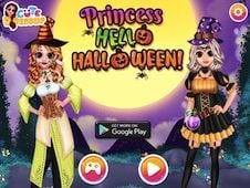 Princess Hello Halloween Online