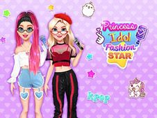 Princess Idol Fashion Star