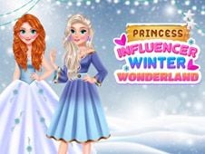 Princess Influencer Winter Wonderland Online