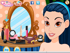 Princess Jasmine Inspired Makeup
