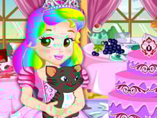 Princess Juliet Castle Party
