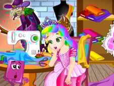 Princess Juliet Fashion Trouble