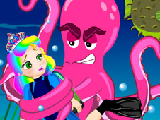 Princess Juliet Underwater Escape