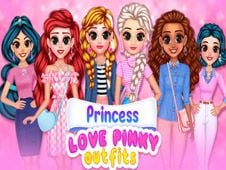 Princess Love Pinky Outfits