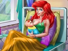 Princess Mermaid Mommy Birth Online