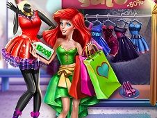 Princess Mermaid Realife Shopping