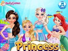 Princess Mermaid Style Makeup Online