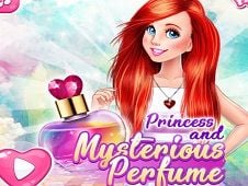 Princess and Mysterious Perfume