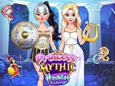 Princess Mythic Hashtag Challenge