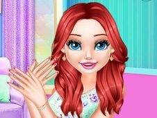 Princess Nail Design Day Online