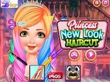 Princess New Look Hairstyles