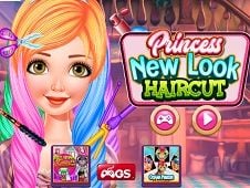 Princess New Look Haircut