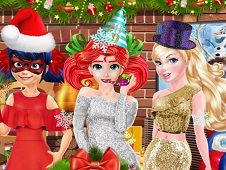 Princess New Years House Party Online