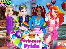 Princess Pride Day Online