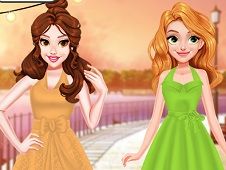 Princess Retro Chic Dress Design