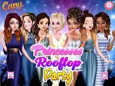 Princesses Rooftop Party Online