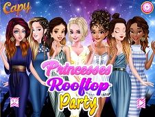 Princesses Rooftop Party